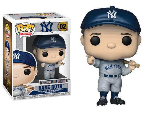 Funko Pop - MLB Legends Babe Ruth New York Yankees Vinyl Figure Image 1