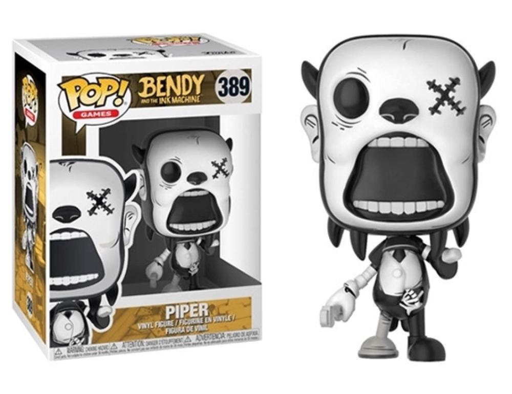 Funko Pop - 389 Bendy and the Ink Machine - Piper Vinyl Figure