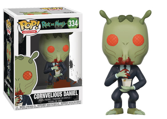 Funko Pop - 334 Rick & Morty - Cornvelious Daniel Vinyl Figure