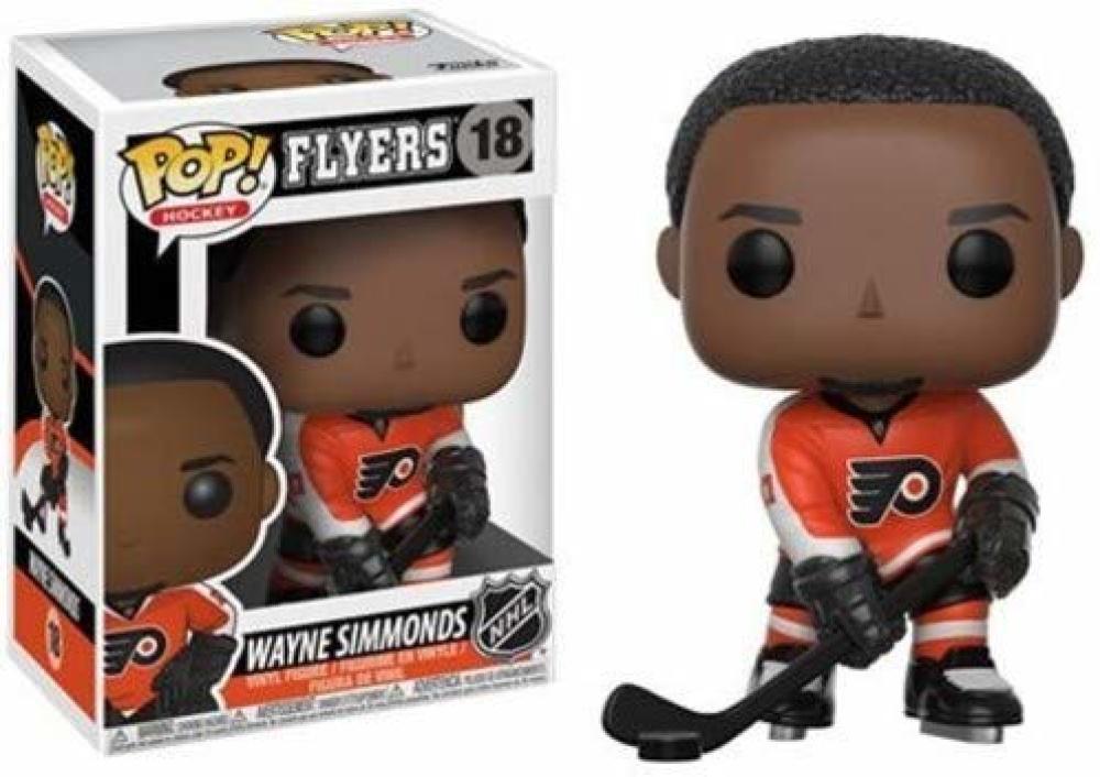 Funko Pop - NHL Wayne Simmonds Philadelphia Flyers Orange Vinyl Figure