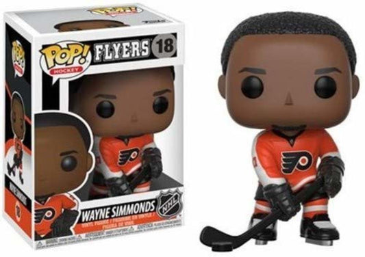 Funko Pop - NHL Wayne Simmonds Philadelphia Flyers Orange Vinyl Figure