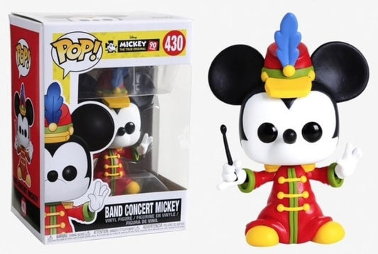 Funko Pop - 430 Disney - Mickey Mouse Band Concert Mickey Vinyl Figure Image 1