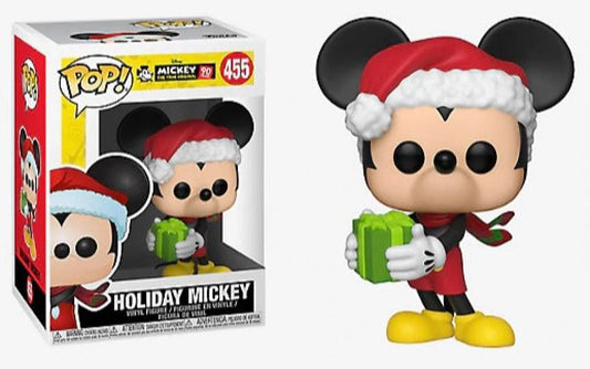Funko Pop - 455 Disney - Mickey Mouse Holiday Mickey Vinyl Figure