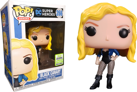 Funko Pop - 266 DC Super Heroes - Black Canary - Limited Edition Vinyl Figure Image 1