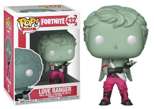 Funko Pop - 432 Games Fortnite - Love Ranger Vinyl Figure Image 1