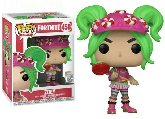 Funko Pop - 458 Games Fortnite - Zoey Vinyl Figure Image 1