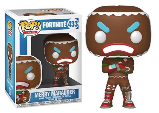 Funko Pop - 433 Games Fortnite - Merry Marauder Vinyl Figure