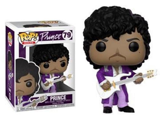 Funko Pop - 79 Rocks Prince - Prince Vinyl Figure