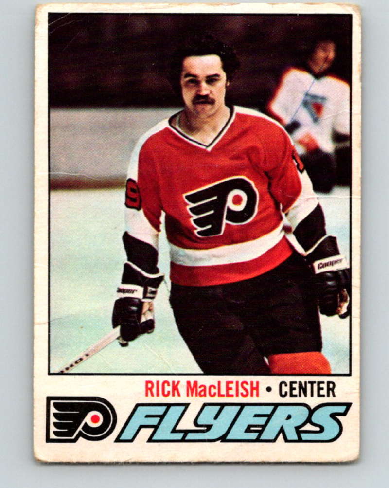 1977-78 O-Pee-Chee #15 Rick MacLeish NHL  Flyers 9638 Image 1