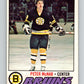 1977-78 O-Pee-Chee #18 Peter McNab NHL  Bruins 9641