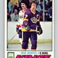 1977-78 O-Pee-Chee #22 Mike Murphy NHL  Kings 9645