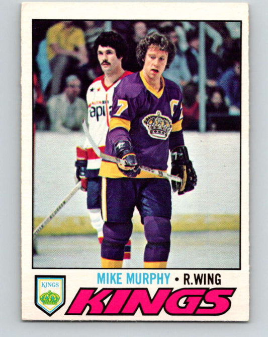 1977-78 O-Pee-Chee #22 Mike Murphy NHL  Kings 9645