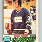 1977-78 O-Pee-Chee #23 Cesare Maniago NHL  Canucks 9646 Image 1