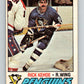 1977-78 O-Pee-Chee #33 Rick Kehoe NHL  Penguins 9656 Image 1