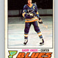 1977-78 O-Pee-Chee #35 Garry Unger NHL  Blues 9658 Image 1