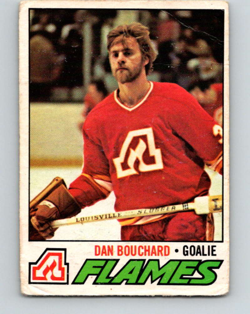 1977-78 O-Pee-Chee #37 Dan Bouchard NHL  Flames 9660
