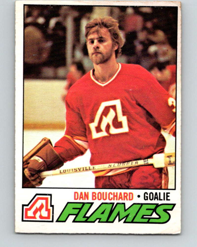 1977-78 O-Pee-Chee #37 Dan Bouchard NHL  Flames 9661