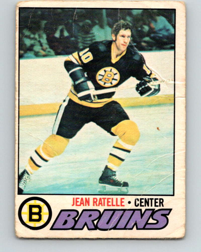 1977-78 O-Pee-Chee #40 Jean Ratelle NHL  Bruins 9665 Image 1