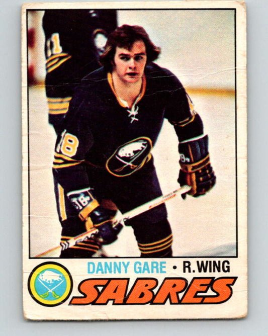 1977-78 O-Pee-Chee #42 Danny Gare NHL  Sabres 9667 Image 1
