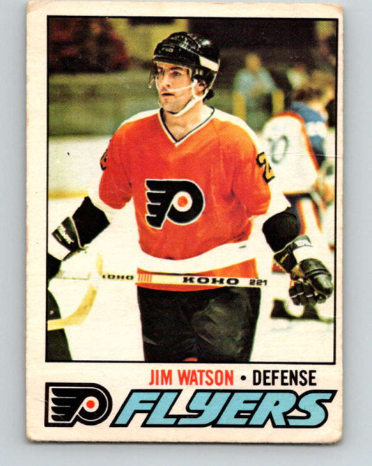 1977-78 O-Pee-Chee #43 Jim Watson NHL  Flyers 9668