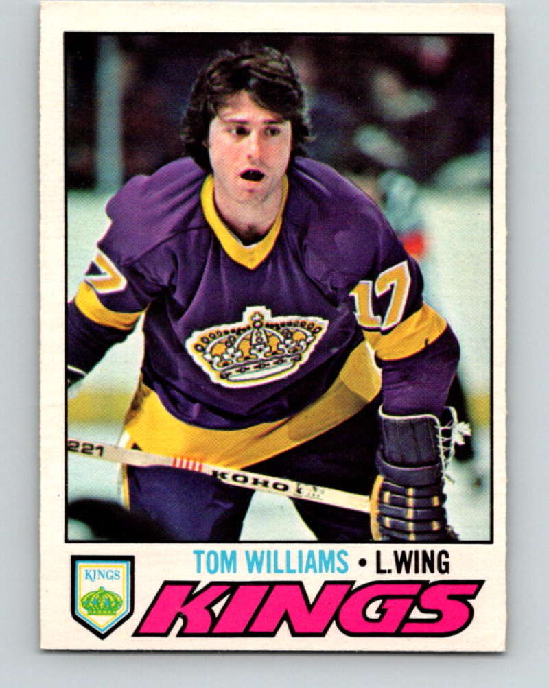 1977-78 O-Pee-Chee #44 Tom Williams NHL  Kings 9669 Image 1