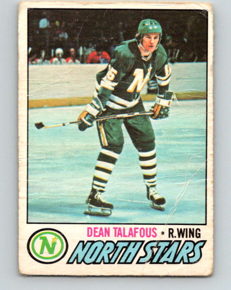 1977-78 O-Pee-Chee #49 Dean Talafous NHL  North Stars 9675 Image 1