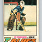 1977-78 O-Pee-Chee #54 Ed Staniowski NHL  Blues 9680 Image 1