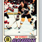 1977-78 O-Pee-Chee #59 Bobby Schmautz NHL  Bruins 9685