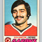 1977-78 O-Pee-Chee #63 Rick Hampton NHL  Barons 9689 Image 1