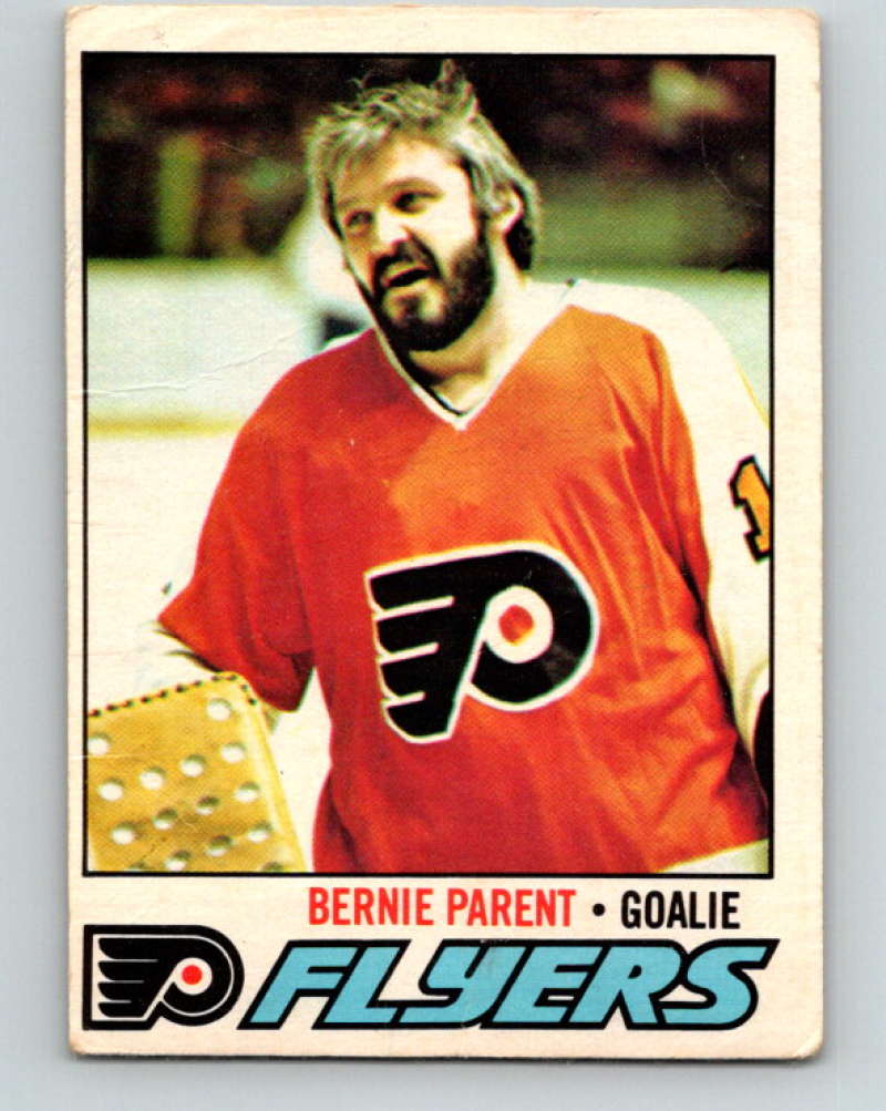 1977-78 O-Pee-Chee #65 Bernie Parent NHL  Flyers 9691