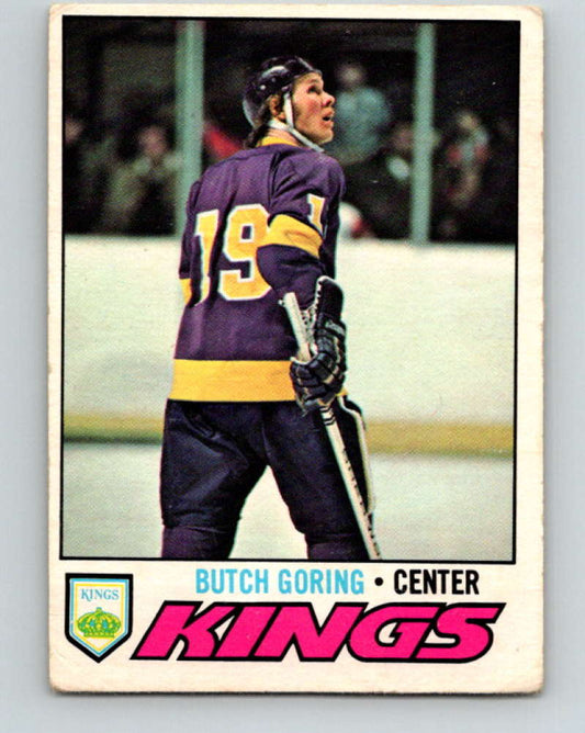 1977-78 O-Pee-Chee #67 Butch Goring NHL  Kings 9693 Image 1
