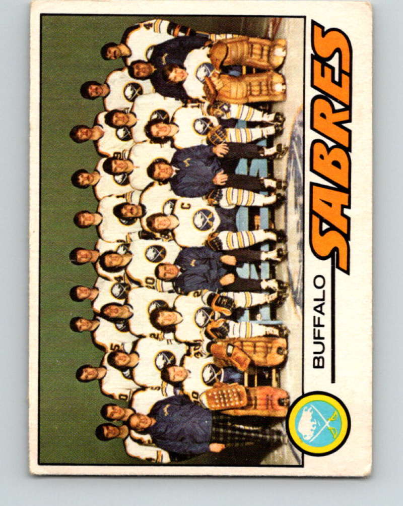 1977-78 O-Pee-Chee #73 Buffalo Sabres Team NHL  Sabres 9699 Image 1