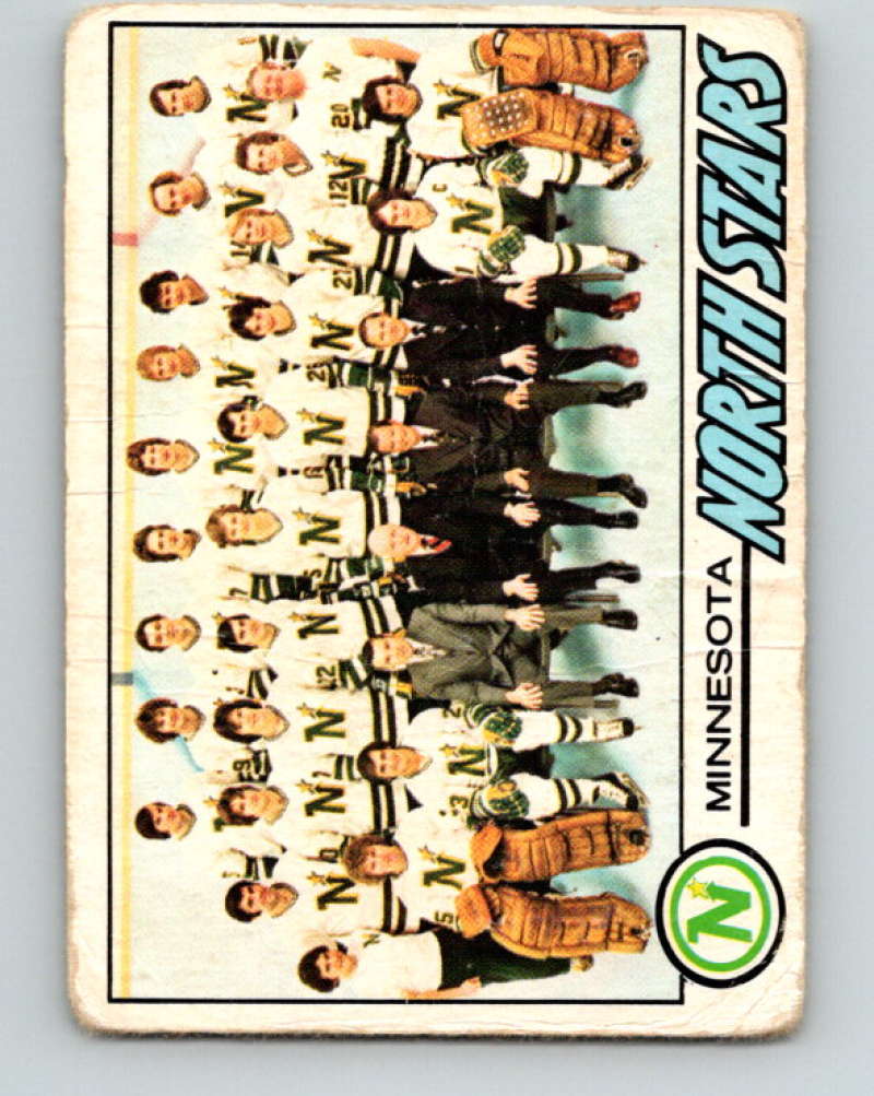 1977-78 O-Pee-Chee #79 Team NHL  North Stars North Stars 9705