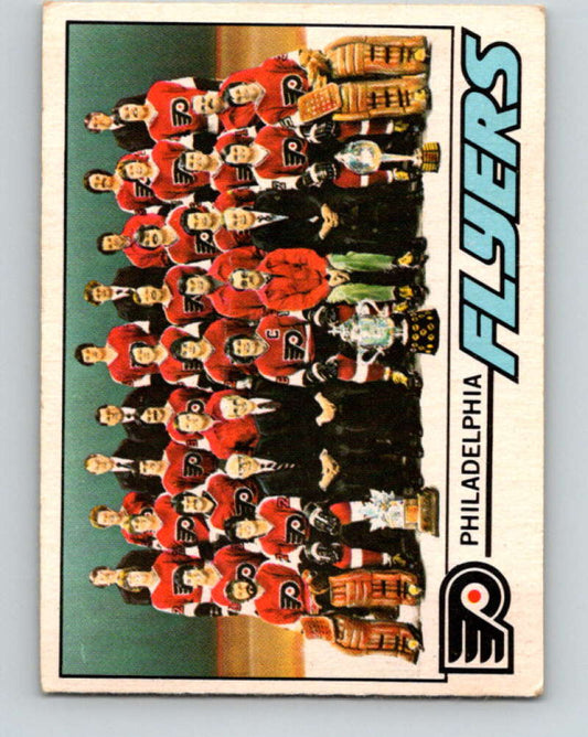 1977-78 O-Pee-Chee #83 Flyers Team NHL  Flyers 9709