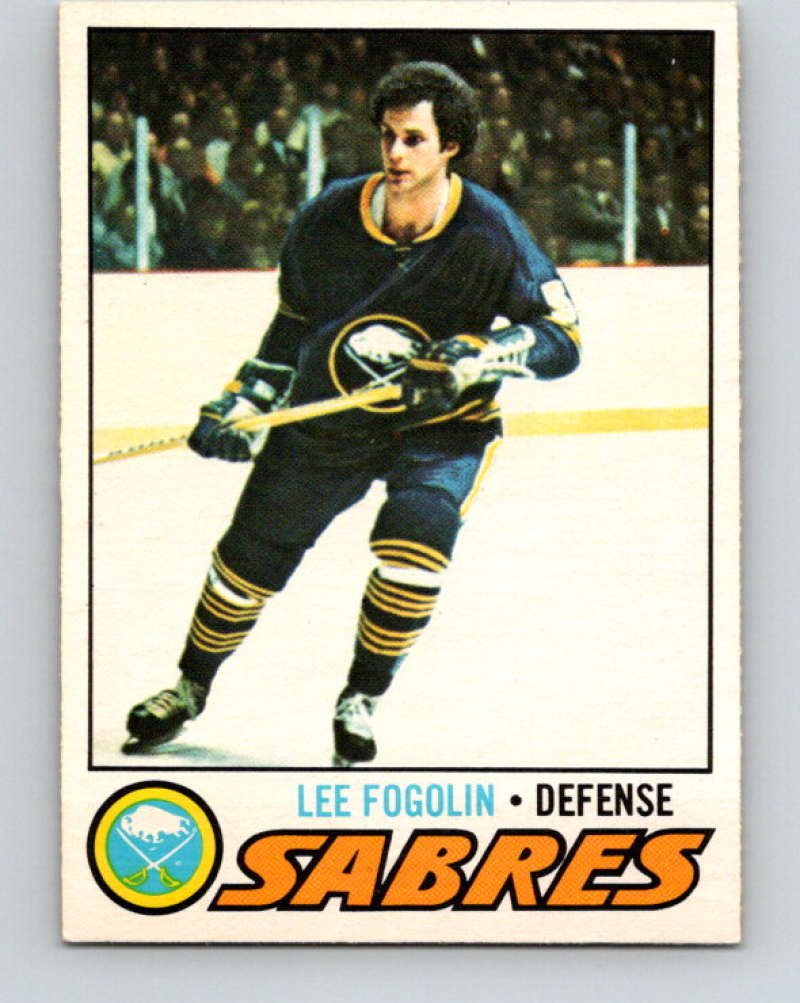 1977-78 O-Pee-Chee #94 Lee Fogolin NHL  Sabres 9720 Image 1