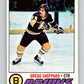 1977-78 O-Pee-Chee #95 Gregg Sheppard NHL  Bruins 9721