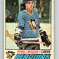 1977-78 O-Pee-Chee #102 Pierre Larouche NHL  Penguins 9728 Image 1