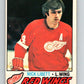 1977-78 O-Pee-Chee #103 Nick Libett NHL  Red Wings 9729 Image 1