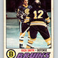 1977-78 O-Pee-Chee #104 Rick Smith NHL  Bruins 9730 Image 1