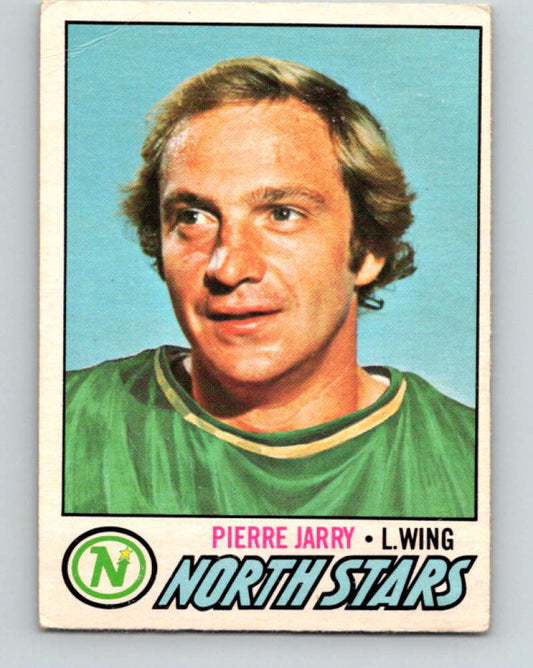 1977-78 O-Pee-Chee #106 Pierre Jarry NHL  North Stars 9733 Image 1