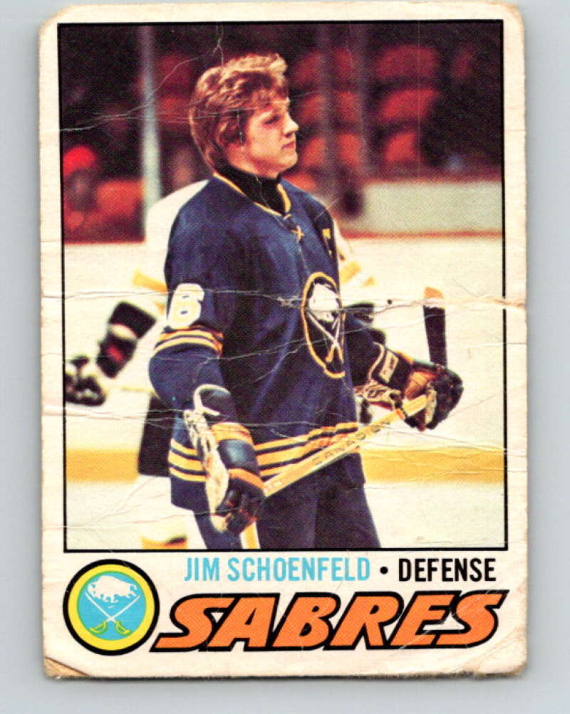 1977-78 O-Pee-Chee #108 Jim Schoenfeld NHL  Sabres 9735 Image 1