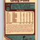 1977-78 O-Pee-Chee #112 Greg Polis NHL  NY Rangers 9739 Image 2