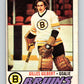 1977-78 O-Pee-Chee #125 Gilles Gilbert NHL  Bruins 9752