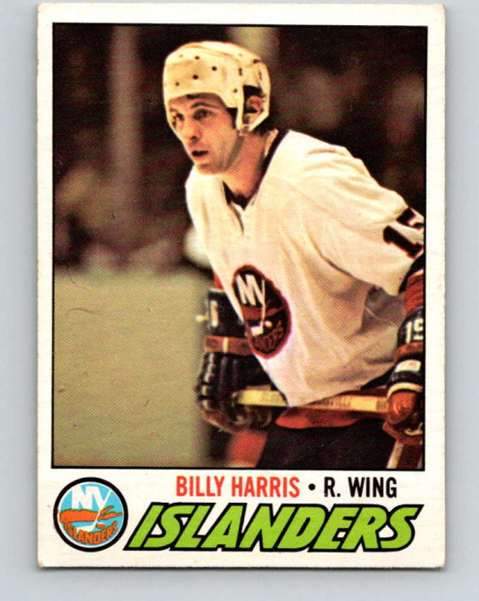 1977-78 O-Pee-Chee #126 Billy Harris NHL  NY Islanders 9753 Image 1