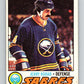 1977-78 O-Pee-Chee #128 Jerry Korab NHL  Sabres 9755