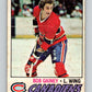 1977-78 O-Pee-Chee #129 Bob Gainey NHL  Canadiens 9756 Image 1