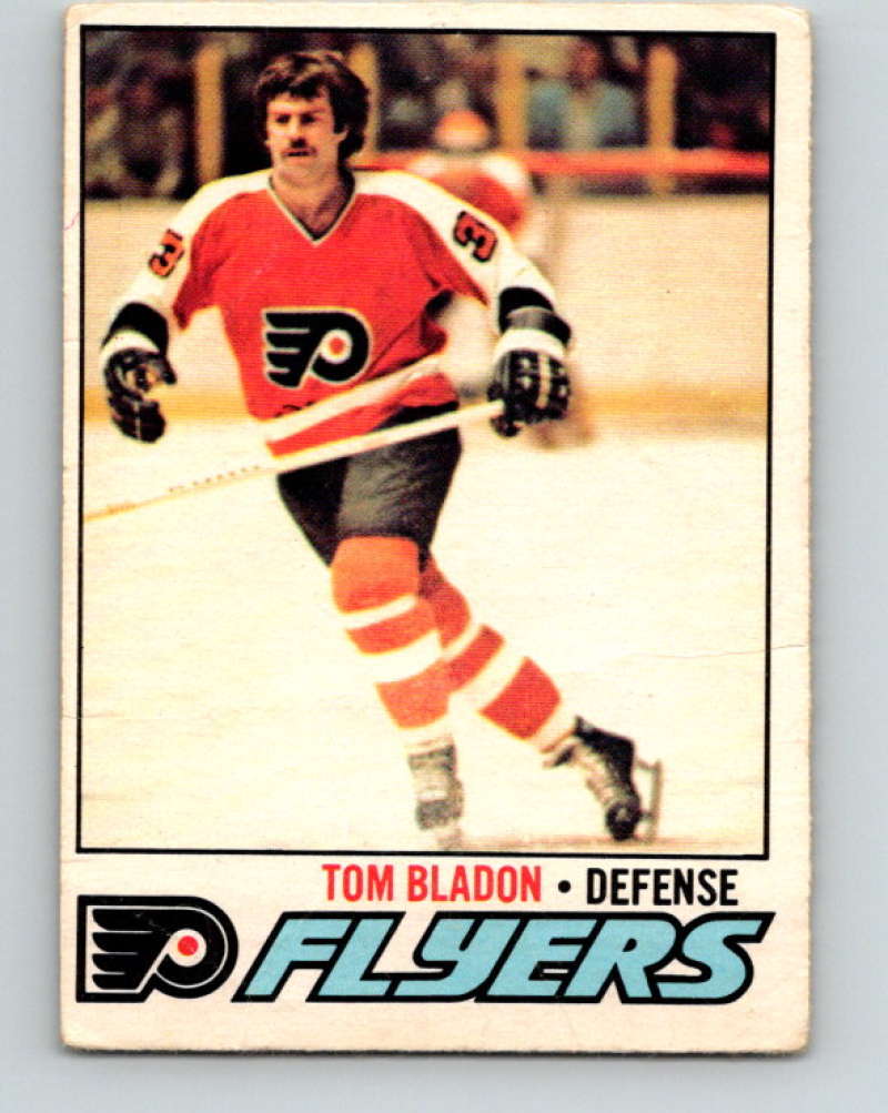 1977-78 O-Pee-Chee #131 Tom Bladon NHL  Flyers 9758 Image 1