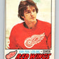 1977-78 O-Pee-Chee #133 Jean-Paul LeBlanc NHL  Red Wings 9760 Image 1