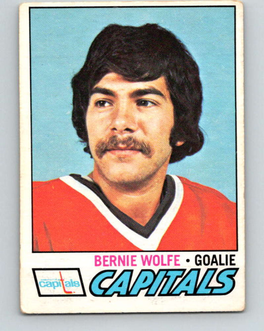 1977-78 O-Pee-Chee #138 Bernie Wolfe NHL  Capitals 9766 Image 1