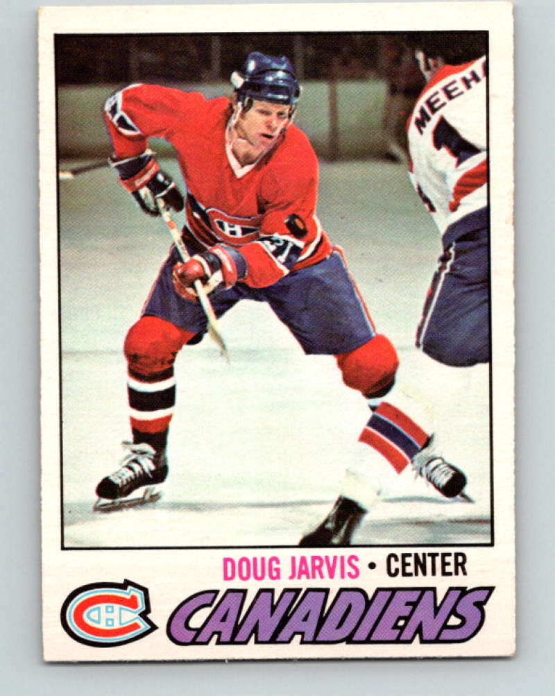 1977-78 O-Pee-Chee #139 Doug Jarvis NHL  Canadiens 9767